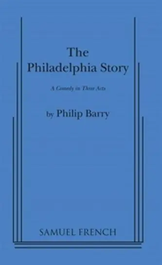 The Philadelphia Story Book Cover