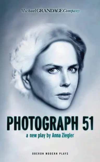 Photograph 51 Book Cover