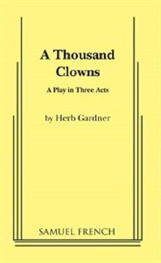 A Thousand Clowns Book Cover