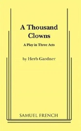A Thousand Clowns Book Cover