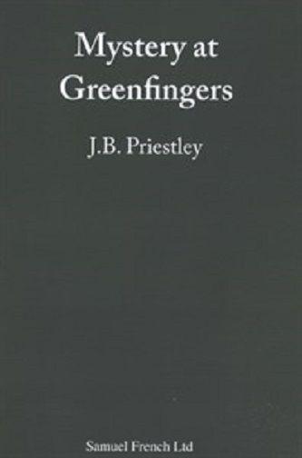 Mystery at Greenfingers Book Cover