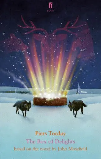 The Box of Delights Book Cover