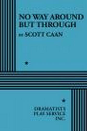 No Way Around But Through Book Cover