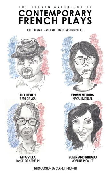 The Oberon Anthology Of Contemporary French Plays Book Cover