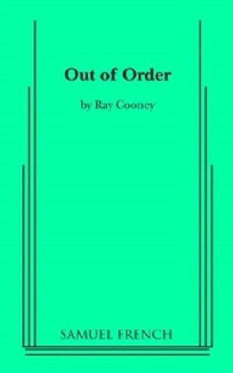 Out Of Order Book Cover