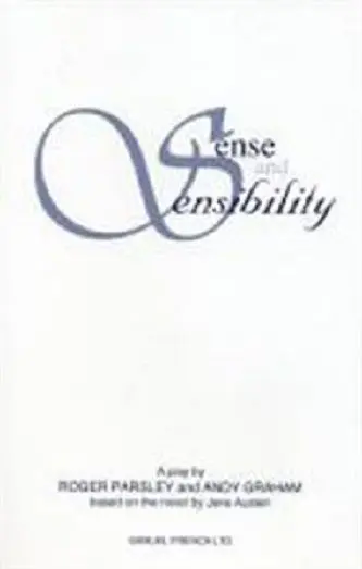 Sense And Sensibility Book Cover