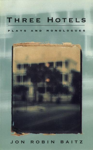Three Hotels Book Cover