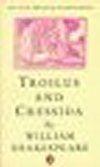 Troilus And Cressida Book Cover
