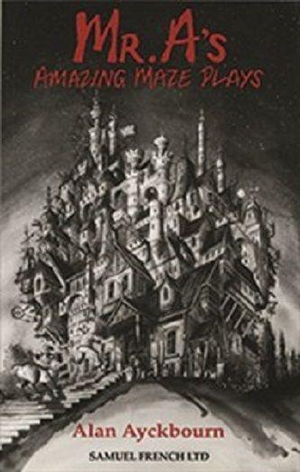 Mr A's Amazing Maze Plays Book Cover
