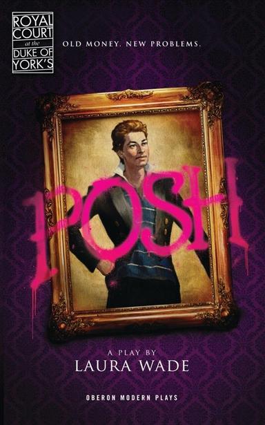 Posh Book Cover