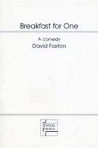 Breakfast For One Book Cover