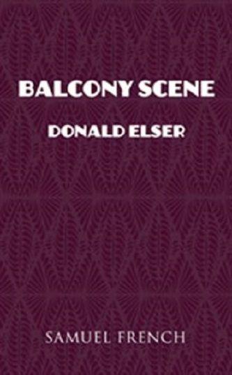 Balcony Scene Book Cover