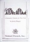 A Love Affair Book Cover