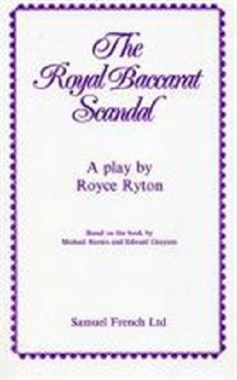 The Royal Baccarat Scandal Book Cover