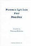 Prescription For Murder Book Cover