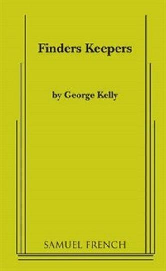 Finders Keepers Book Cover