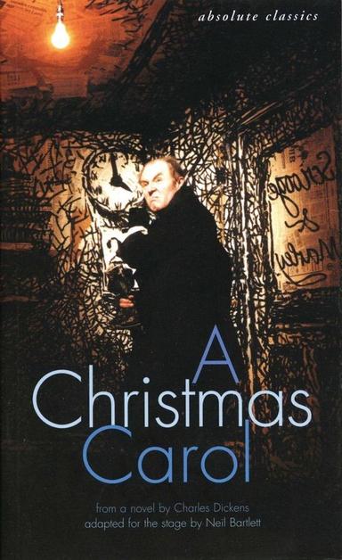 A Christmas Carol Book Cover
