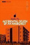 Accidental Death Of An Anarchist Book Cover
