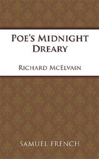Poe's Midnight Dreary Book Cover