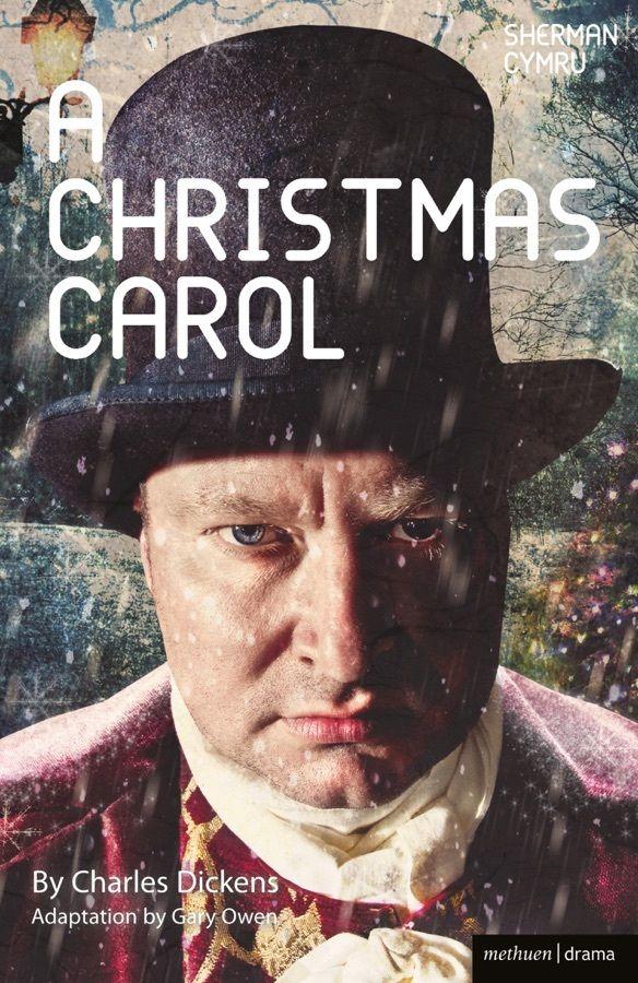A Christmas Carol Book Cover