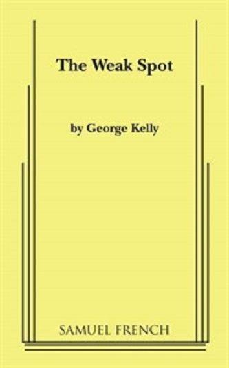 The Weak Spot Book Cover