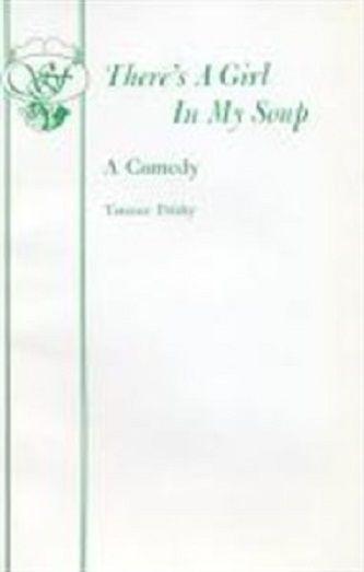 There's A Girl In My Soup Book Cover