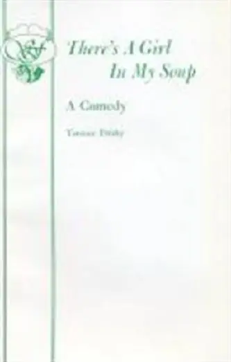 There's A Girl In My Soup Book Cover