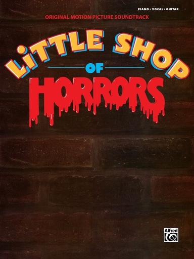 Little Shop Of Horrors Book Cover