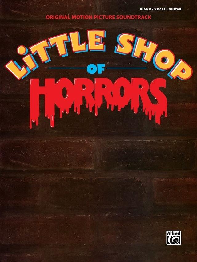 Little Shop Of Horrors Book Cover