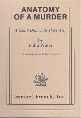 Anatomy Of A Murder Book Cover