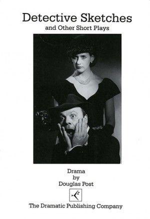Detective Sketches And Other Short Plays Book Cover