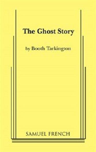 The Ghost Story Book Cover