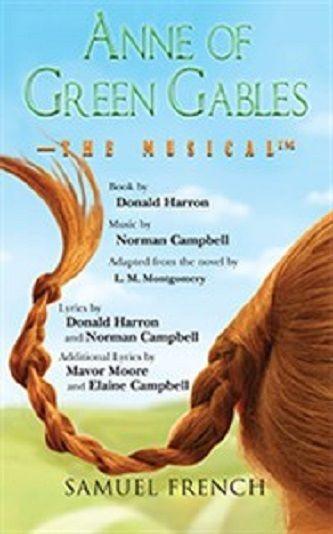 Anne of Green Gables - A Musical Book Cover