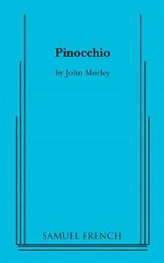 Pinocchio Book Cover