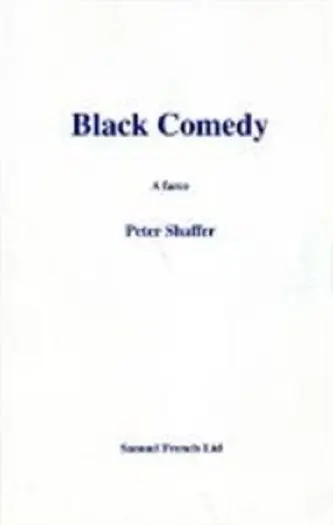 Black Comedy Book Cover