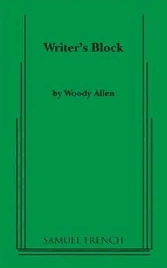 Writer's Block Book Cover