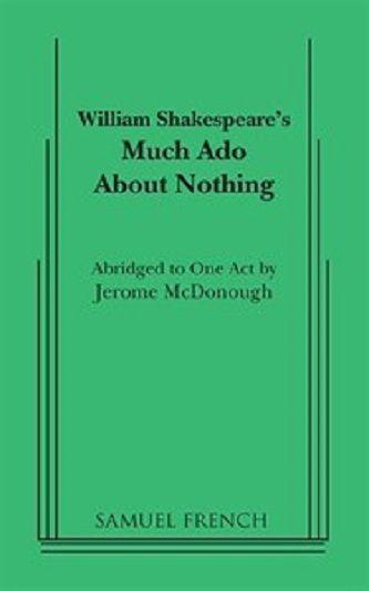 Much Ado About Nothing Book Cover