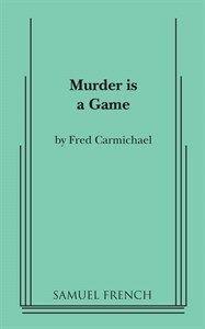 Murder Is A Game Book Cover
