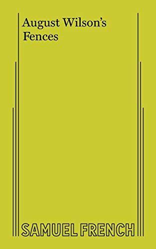 Fences Book Cover