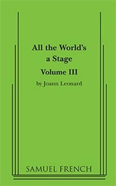 All the World's a Stage - Volume 3 Book Cover