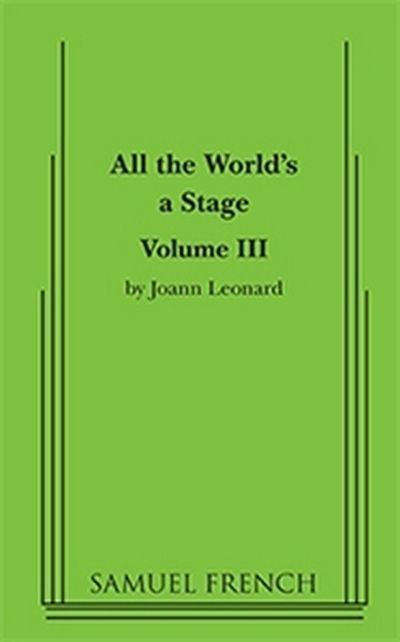 All the World's a Stage - Volume 3 Book Cover