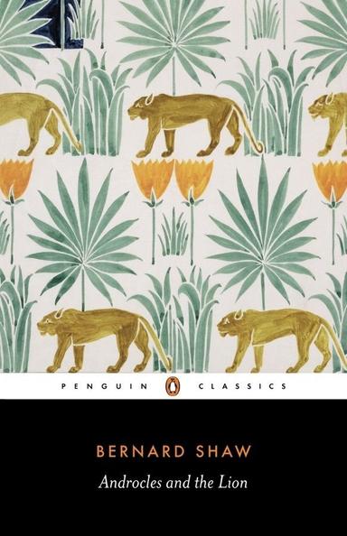 Androcles And The Lion Book Cover