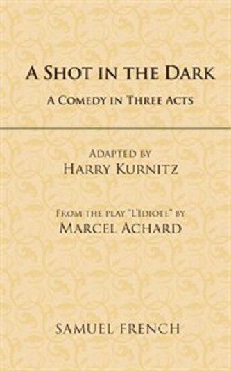 A Shot In The Dark Book Cover