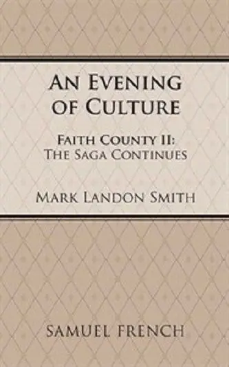 An Evening Of Culture Book Cover