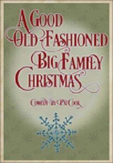 A Good Old-fashioned Big Family Christmas Book Cover