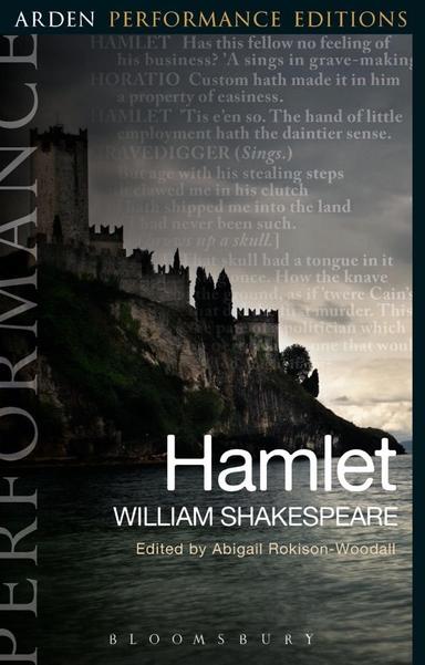 Hamlet - Arden Performance Edition Book Cover