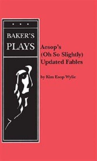 Aesop's - Oh So Slightly - Updated Fables Book Cover
