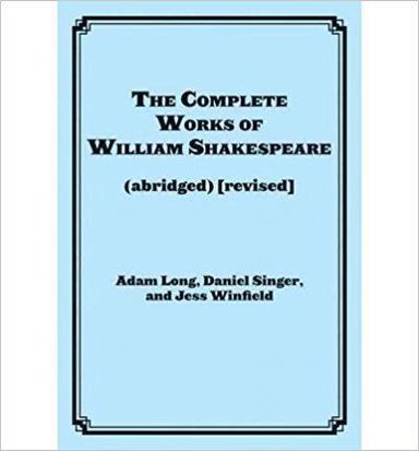 The Complete Works Of William Shakespeare Book Cover