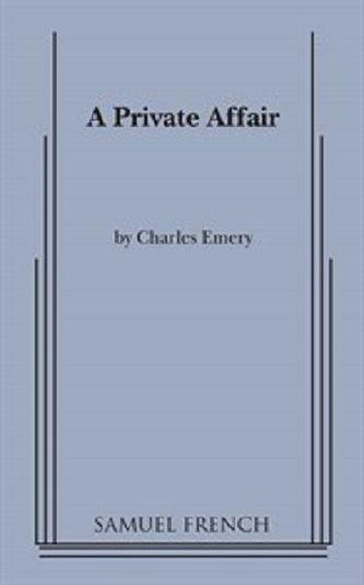 A Private Affair Book Cover