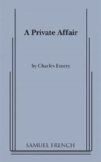 A Private Affair Book Cover